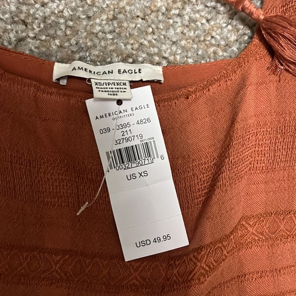 American eagle tie back sleeve dress - Picture 6 of 7